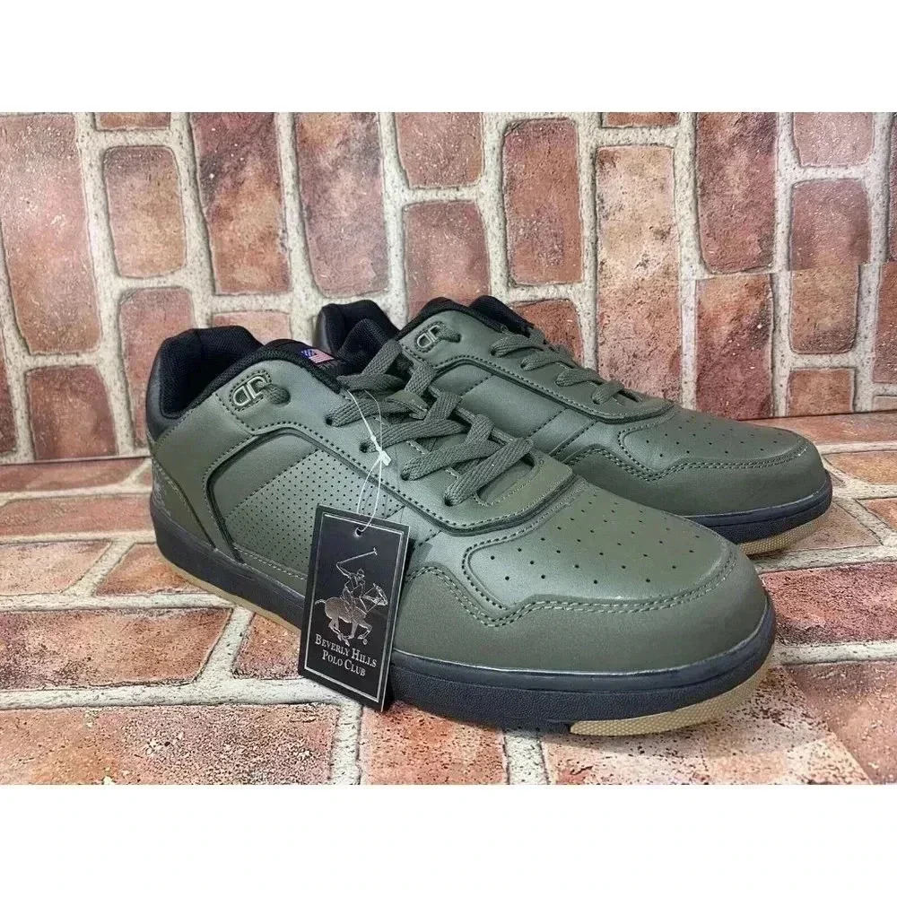Beverly Hills Polo Club Men's Fashion Shoes Running Sneaker Lace-Up Shoes Sz 11